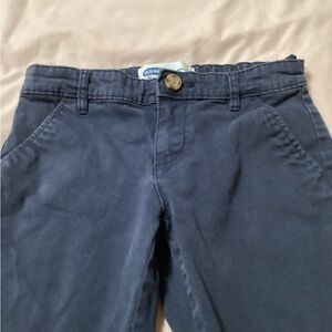 Old Navy girls uniform pants size 8plus